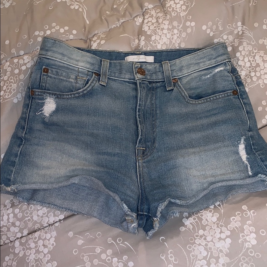 7 For All Mankind Shorts 25